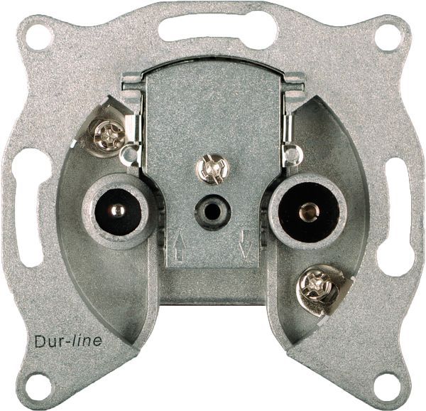Dur-line BK-Durchgangsdose 14 dB Breitband